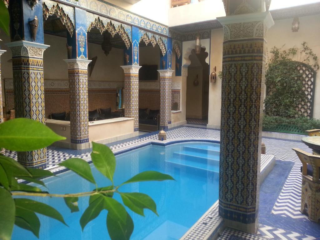 Riad Puchka Marrakesh Exterior photo
