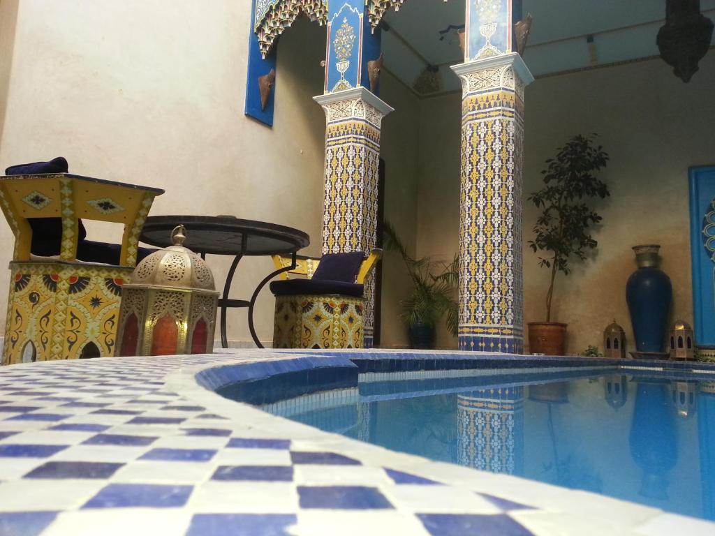 Riad Puchka Marrakesh Exterior photo
