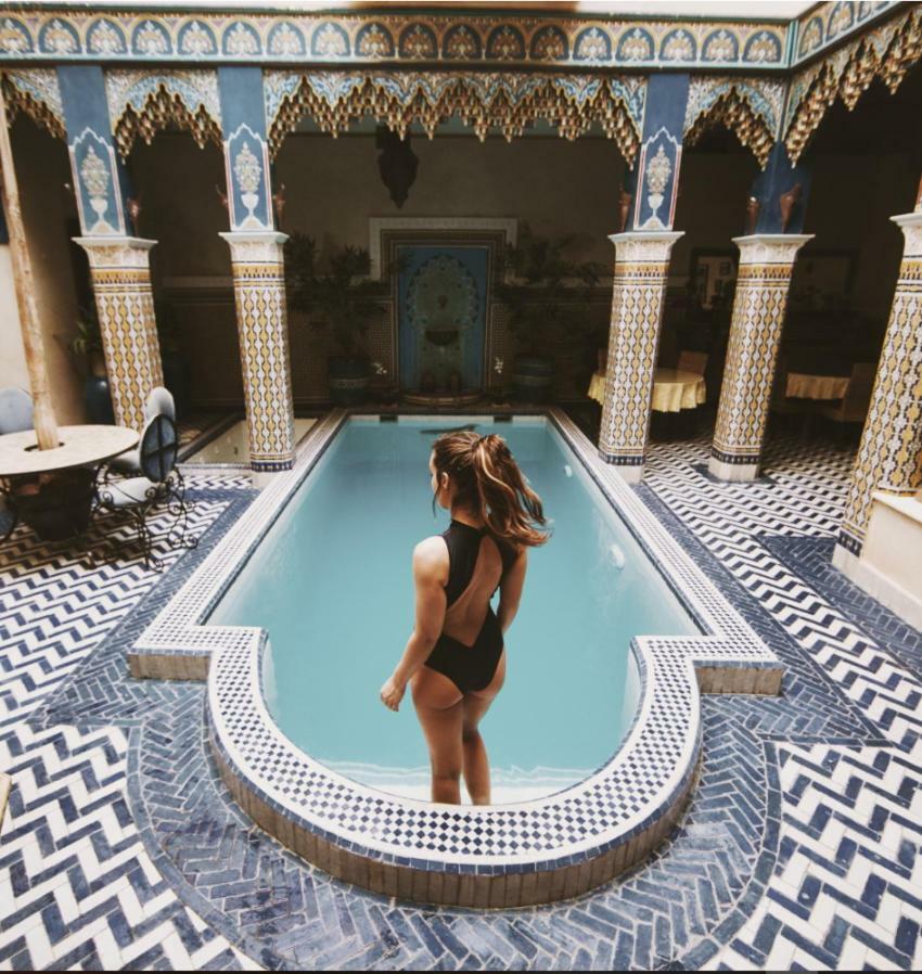 Riad Puchka Marrakesh Exterior photo