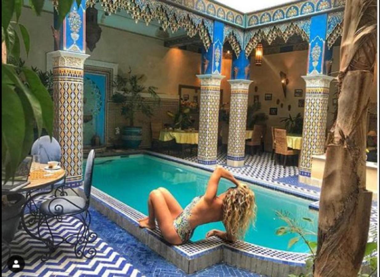Riad Puchka Marrakesh Exterior photo